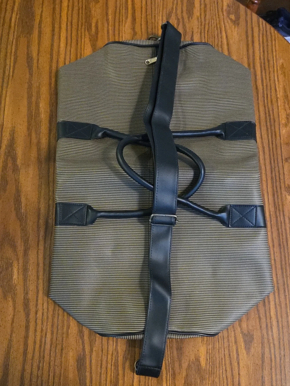 Vintage Sawyers 1993 Avon Duffle Bag